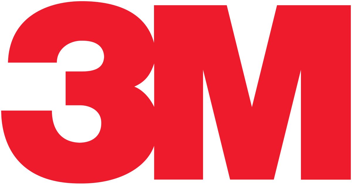 3M brand logo 01 vinyl decal